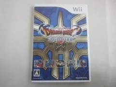  中古品 ゲーム Wii ソフト ドラゴンクエスト25周年記念 ファミコン＆スーパーファミコン ドラゴンクエスト 1・2・3のサムネイル