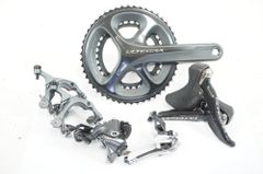 SHIMANO ULTEGRA 6700コンポセット シルバー 2x10s - メルカリ