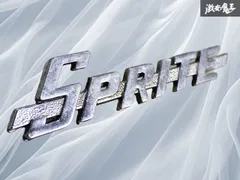 【極希少!!英国製 WBS刻印】オースチン ヒーレー スプライト エンブレム Ward Brothers製 エンブレム 英国車 旧車 ビンテージ 即納 棚19M4のサムネイル
