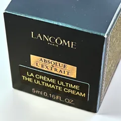 LANCOME ランコム アプソリュ レクストレ ラ クレーム 5ml フランス製のサムネイル