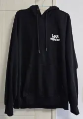 ライクザモスト オーバーサイズ フーディー XL 新品 ユニセックスのサムネイル