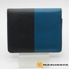 エルメス マンハッタン バイカラー コンパクト財布【美品】のサムネイル