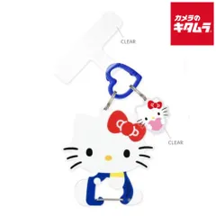 【新品】グルマンディーズ SANG-636KT サンリオキャラクターズ マルチリングプラス クリアカラビナ付き ハローキティのサムネイル