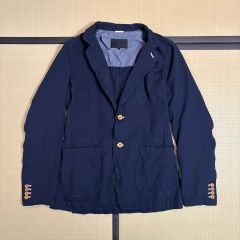 コムデギャルソンオムプリュス エステル定番セットアップ 2Bジャケット