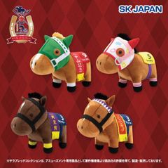 ☆新品☆ サラブレッドコレクションぬいぐるみ38全4種コンプリート
