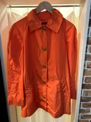A-2107 RALPH LAUREN ラルフローレン US古着 90s ヴィンテージ ナイロンジャケット ナイロンコート オレンジ サイズMのサムネイル