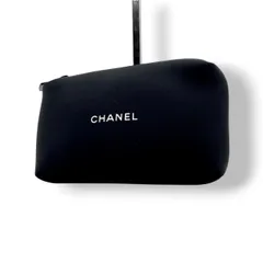 美品 シャネル CHANEL ニュートラベルライン ポーチ クラッチバッグ セカンドバッグ 小物入れ ナイロン ブラック 黒 ココマーク 総柄 レディース カジュアル パーティー デイリー クラシック エレガント ビンテージ レトロ 上品 軽量 鞄 K12のサムネイル