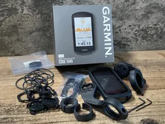 KE873 ガーミン GARMIN EDGE 1040 SOLAR サイクルコンピューター 動作確認済みのサムネイル