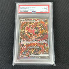 PSA10 ポケカ オドリドリex SAR 111/080 インフェルノX - メルカリ