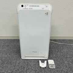 1134-Q DAIKIN 空気清浄機 MC554A-W ストリーマ 花粉 - メルカリ