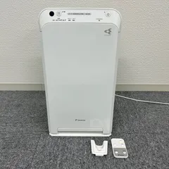 23年製 ダイキン DAIKIN 空気清浄機 MC55Z-W リモコン付きのサムネイル