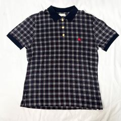 BURBERRY バーバリーロンドン ノバチェックポロシャツ 38 チェック柄
