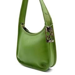 (超希少) coach コーチ エルゴ 9033 ショルダーバッグ グリーン 超希少)coach オールドコーチ エルゴ 9033 ショルダーバッグ 緑 - メルカリ