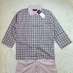 新品タグ付】バーバリー パジャマ L ノバチェック 西川 日本製 - メルカリ