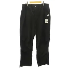 ミハラヤスヒロ MIHARA YASUHIRO Ripstop Parachute Pants  ワークパンツ ワイド イージー リップストップ生地 48 黒 ブラック J13PT161 0704のサムネイル