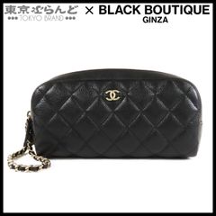 シャネル CHANEL マトラッセ 6連 キーケース A31503 ブラック