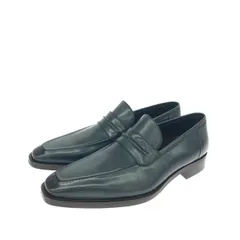 Ermenegildo Zegna エルメネジルドゼニア シューズ 表記サイズ:8EE XXXクチュール/Uチップ/レザー    グリーン メンズ / 240001202909のサムネイル