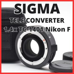 SIGMA（シグマ）テレコンバーター TC-1401 Canon用 - メルカリ