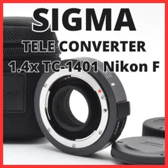 E29[7951]12★新品級★ シグマ SIGMA TELE CONVERTER 1.4x TC-1401 ニコン Nikon Fマウント用のサムネイル