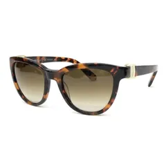 フェラガモ Ferragamo サングラス グラデーション べっ甲柄 ヴァラ 54□20-135 SF817S ブラウンのサムネイル