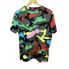 ヴァレンティノ 2019年春夏 カモフラージュ Tシャツ M - メルカリ