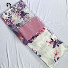 訳あり Rady 浴衣 帯セット リゾフラ ホワイト - メルカリ