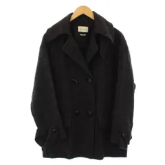 イザベル マラン エトワール ISABEL MARANT ETOILE Pコート ピーコート ウール モヘヤ アルパカ 38 グレー /BMのサムネイル