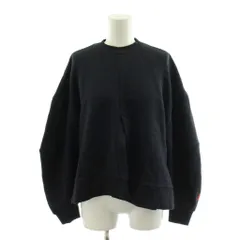 ナゴンスタンス nagonstans 23AW front vents pullover スウェット トレーナー M 黒 ブラック 470GA480-1240 /AN38のサムネイル