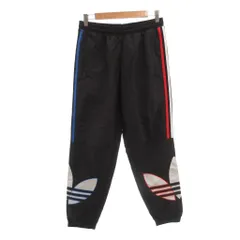 アディダスオリジナルス adidas originals アディカラー トラックパンツ M 黒 ブラック サイドライン ロゴプリント フルレングス GN3577 /TQ ■GY18のサムネイル