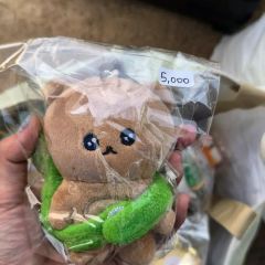 にじさんじ 葛葉 ケンゾク捕獲バックチャーム 魔物ぬいぐるみ - メルカリ