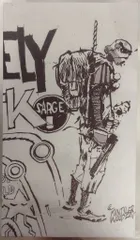 ThreeA TOMORROWKING POPBOT LOST STAR WARRIOR DIRTY SARGENT (白・汚し有)のサムネイル