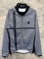 KAPELMUUR レーシングサーモジャケット（冬用） 千鳥プリント Lサイズ