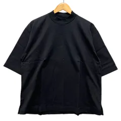 MINEDENIM マインデニム Smooth Mockneck T-SH モックネック 半袖Ｔシャツ ブラック サイズ M 正規品 / 54867のサムネイル