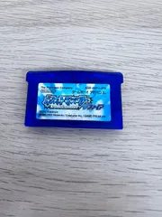 × 【動作未確認・ジャンク品】  ゲームボーイアドバンス ポケットモンスター サファイア 【ゲームソフト】 【1】のサムネイル