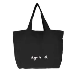 アニエスベー agnes b. ロゴ トートバッグ レディース 表記無 のサムネイル