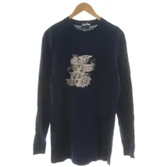 ポールスミスジーンズ Paul Smith JEANS Tシャツ L ネイビー 長袖 クルーネック プリント /NSのサムネイル