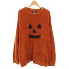 ジェラートピケ gelato pique HALLOWEEN 部屋着 ルームウェア フリース プルオーバー ボア 長袖 ONE オレンジ /TKのサムネイル