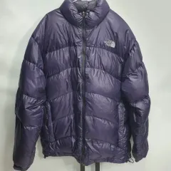 THE NORTH FACE ザノースフェイス ダウン ジャケット アコンカグア サミットシリーズ ダウンジャケット PURPLE パープル xlのサムネイル