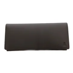 ランバン LANVIN COLLECTION EMBOSS COMBINATION 長財布 二つ折り ウォレット レザー 茶 ブラウン JLMW7ET1-20 /FFのサムネイル