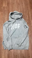 HUF(ハフ) グレー フーディー Tシャツ XLのサムネイル