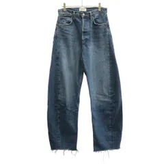 AGOLDE エーゴールドイー LUNA PIECED JEAN IN SPLIT デニムパンツ A9039-1535 インディゴ 26のサムネイル