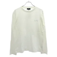 A.P.C アーペーセー ロングスリーブTシャツ  ホワイト系 Sのサムネイル