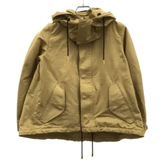 THE RERACS ザ リラクス 19SS UNITED ARROWS別注 ショートモッズコート 19SS-RECT-106L-UASP ベージュ 36のサムネイル