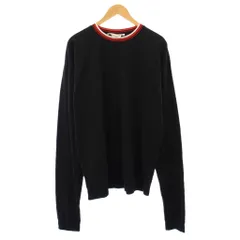 マルニ MARNI Dance Bunny Long Sleeve Tee ダンスバニーロングスリーブTシャツ ロンT 長袖 クルーネック ストレッチ 50 黒 ブラック HUMU0039L0 /BBのサムネイル