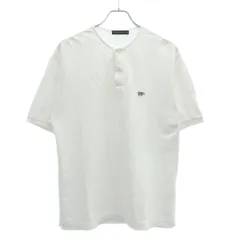 SCYE BASICS サイベーシックス コットンピケヘンリーネックTシャツ 5121-21701 ホワイト 38のサムネイル