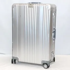 [5-8泊向けサイズ]LEGEND WALKER 1510 88L アルミ製ハードスーツケース　1510-70-sl  シルバー 整備済みアウトレット品 [中古(C)]のサムネイル
