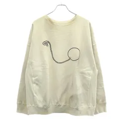 BOWWOW バウワウ BALL AND CHAIN SWEATSHIRT スウェットトレーナー  ベージュ系 XLのサムネイル