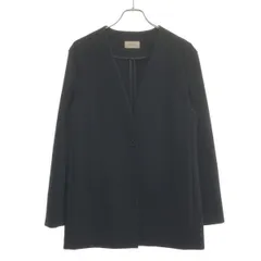 DES PRES デ プレ 21AW ライトダブルクロス リラックスジャケット 22-07-14-07101 ブラック 36のサムネイル
