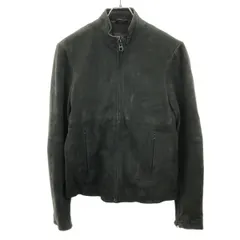 DENHAM デンハム RYBACK JACKET SMS ヌバックレザージャケット  ブラック Sのサムネイル