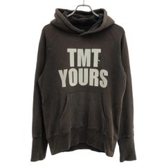 TMT YOURS BIG3 パーカー ブラウン プルオーバー ティーエムティー